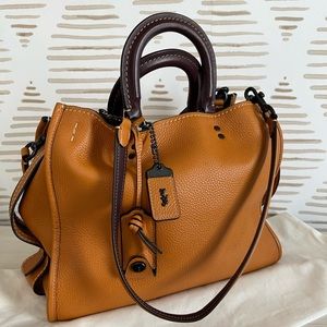 Authentic Coach Rogue Bag